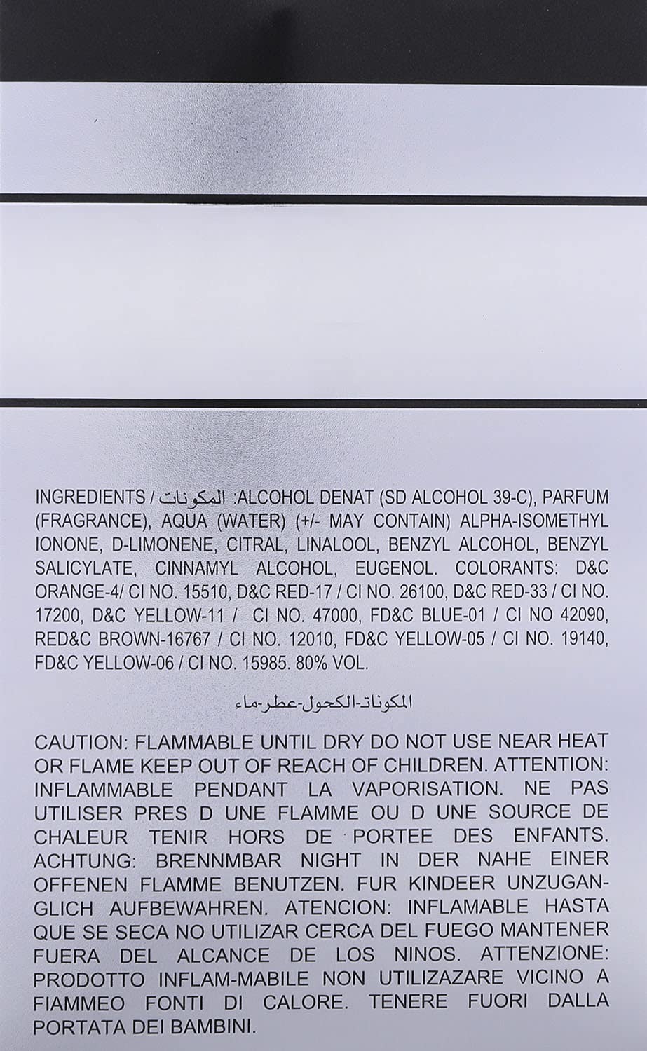 Tadangel Eau de Parfum For Men-100 ml