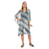 Jamila Women Self Pattern Round Collar Cover Up