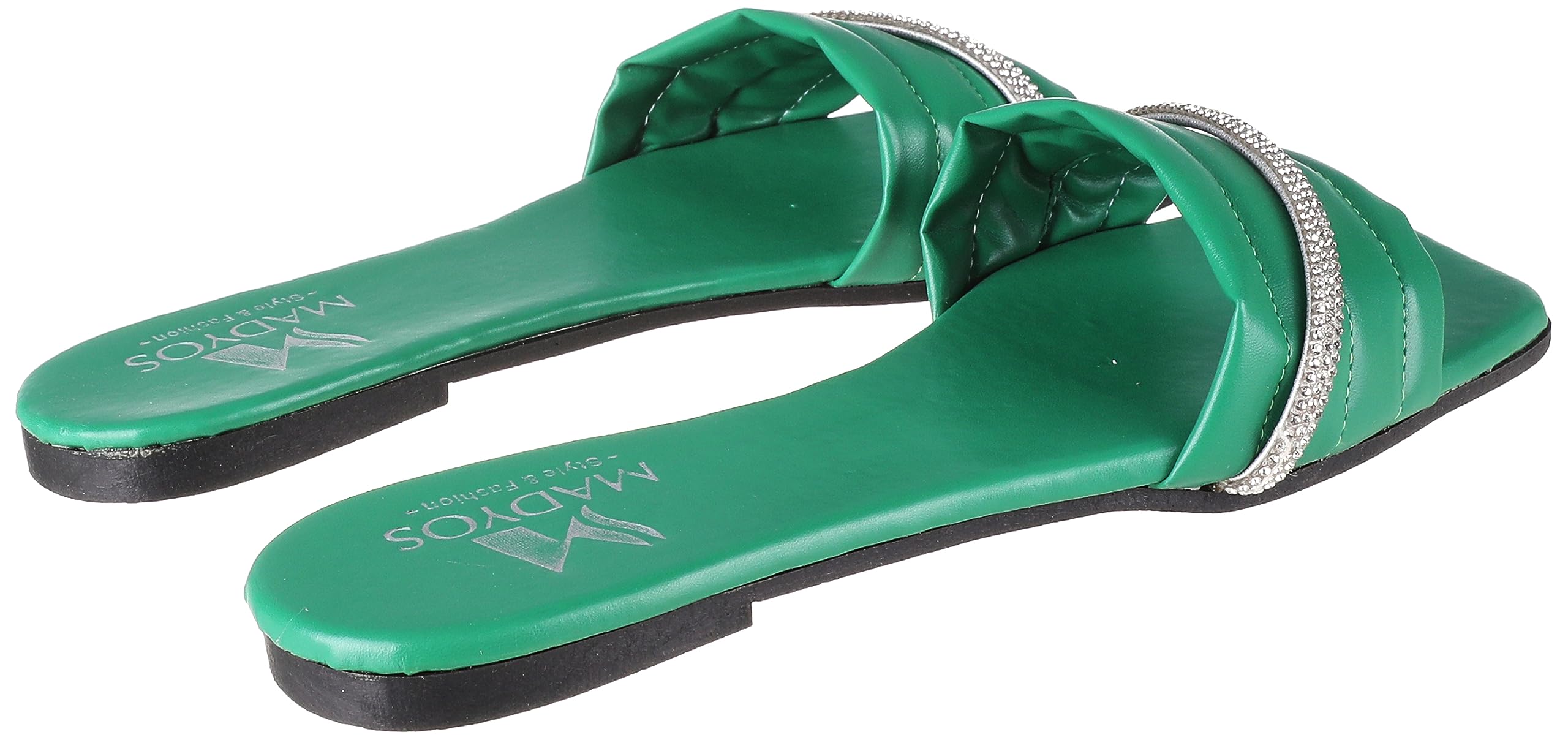 Madyos Women’s Flat Slippers - Safqqa Egypt