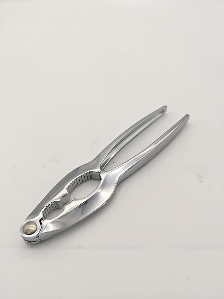 Stainless Steel Nutcracker & Opener – 2-in-1 Durable Tool