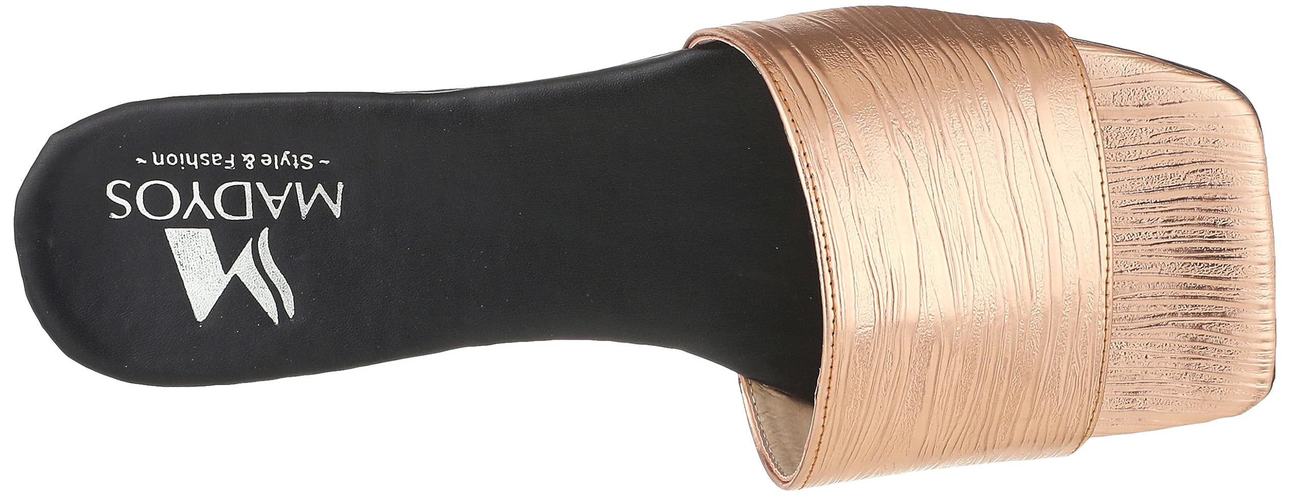 Madyos womens 708-MAD Flat Slipper - Safqqa Egypt