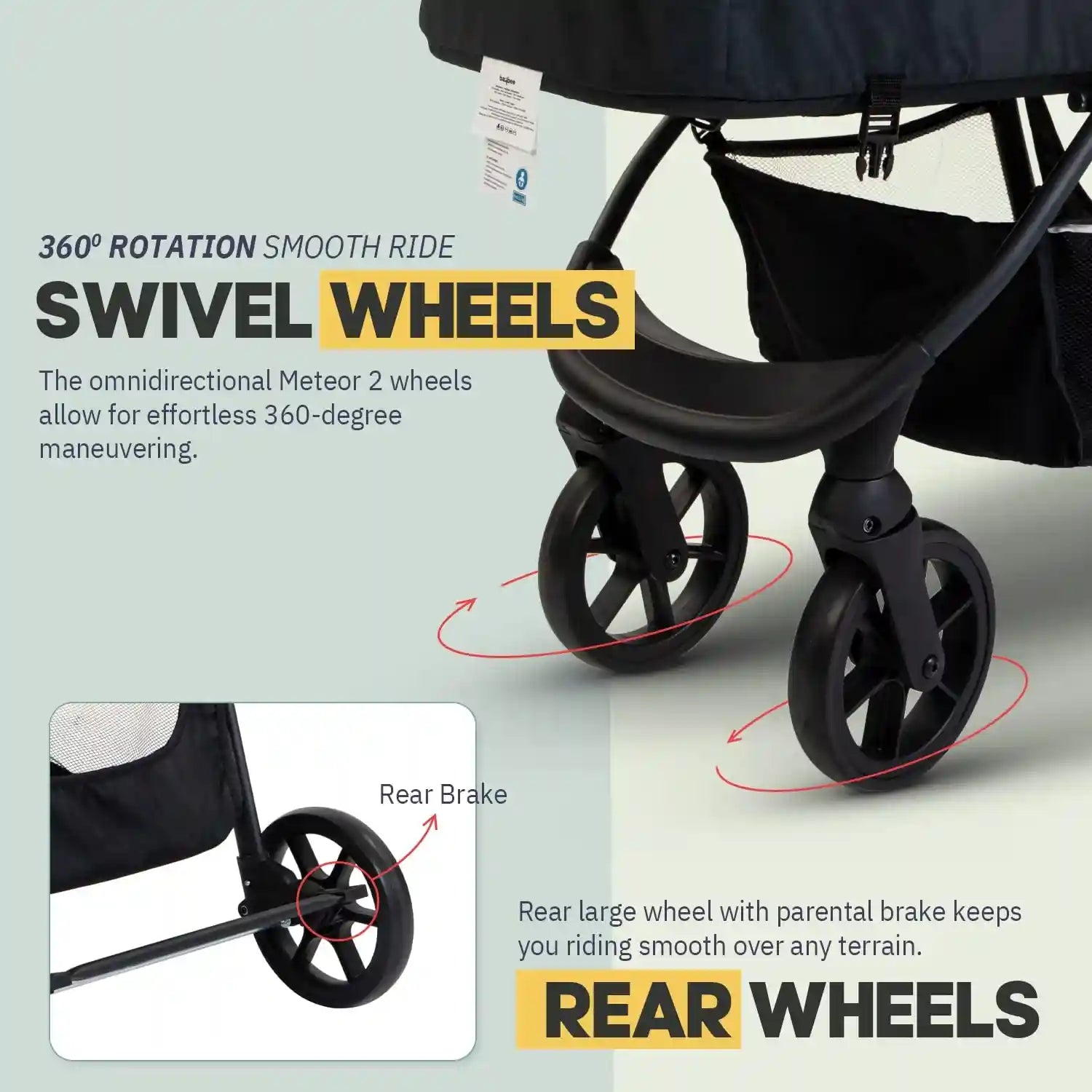 اجعل السفر أسهل وأكثر راحة لطفلك مع عربة الأطفال 2 في 1 من بايبي. مصممة خصيصاً للسفر بالطائرة، وتأتي بمقعد قابل للتعديل بثلاث وضعيات، وسرير قابل للعكس، مع مظلة تحمي الطفل وتوفر له الراحة – Safqqa Egypt