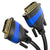 KabelDirekt 451 0.5m Dual-Link DVI Cable (DVI-D 24+1, 1080p Full HD 3D) TOP Series black - Safqqa Egypt