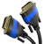 Dual Link DVI cable – with ferrite core for interference-free signal transmission – 7.5m (digital DVI-D/24+1 monitor cable, up to 2560×1600 at 60Hz or Full HD/1080p) by CableDirect
