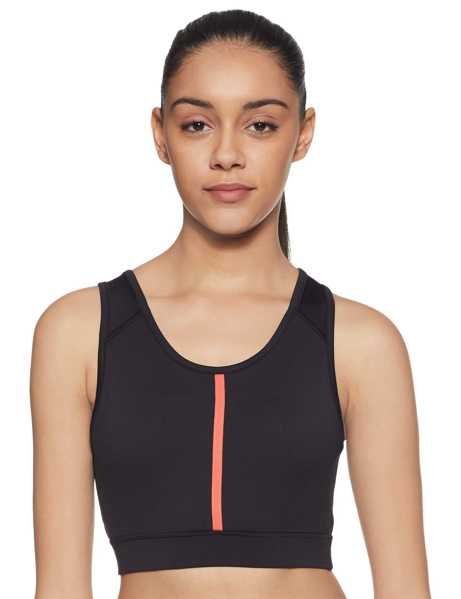 Amazon Brand - Symactive Women's Synthetic Full Cup Sports Bra