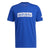 Adidas Men's Sketch Linear Graphic T-Shirt - Blue