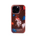 CG MOBILE USPA PC/TPU Case With Splatter Pattern & Horse Logo Lightweight/Stylish/Classic/Bumper Protection/Scratch Resistant Compatible With iPhone 14 Pro max 6.1" (Red) - Safqqa Egypt