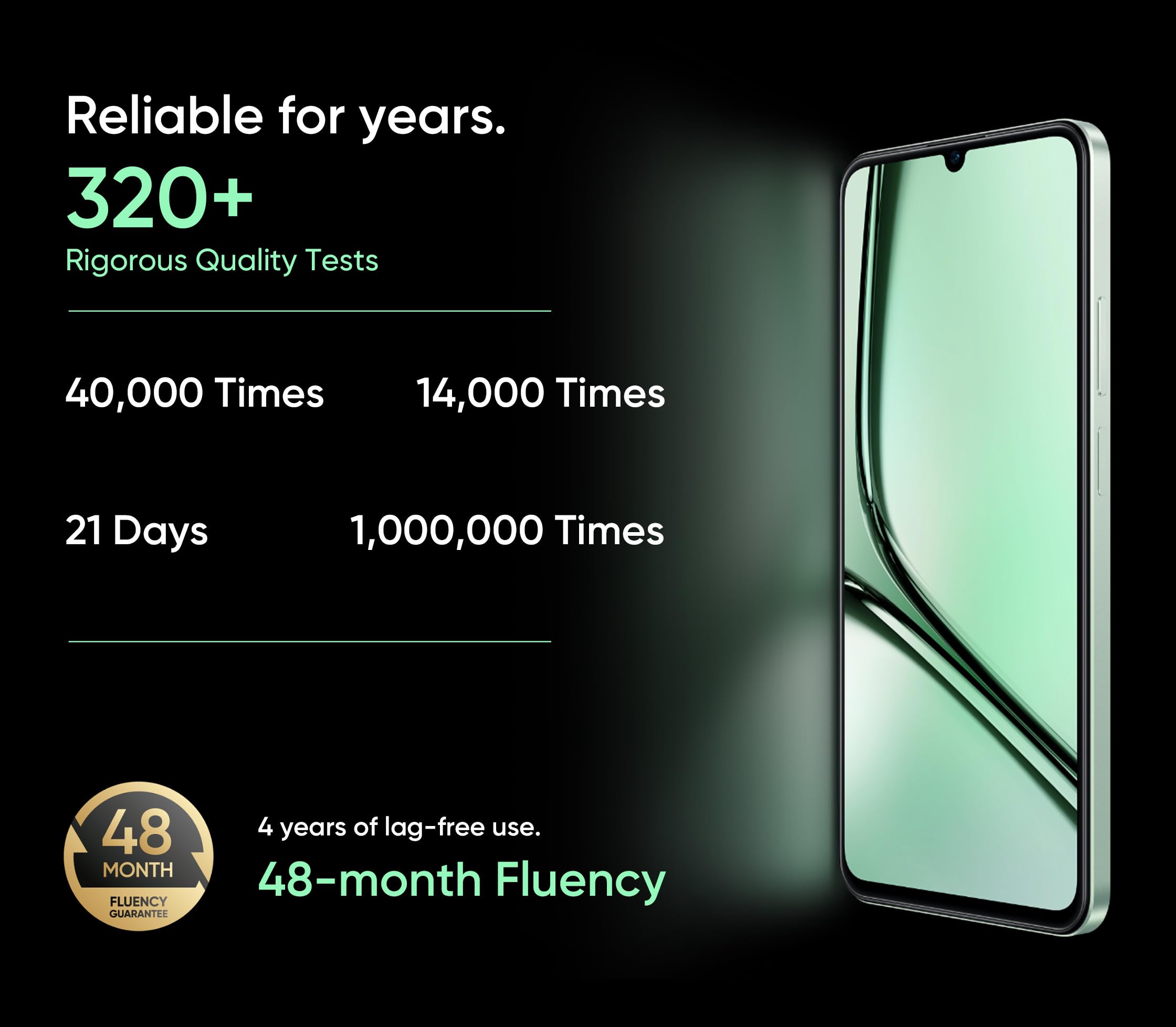ريلمي نوت 60X (3 جيجابايت رام، 64 جيجابايت تخزين) – شاشة 6.74 بوصة 90 هرتز، بطارية 5000 مللي أمبير، يونيسوك T612، كاميرا 8 ميجابكسل، أندرويد 14 – شريحتي اتصال، تايب-سي، زجاج معزز – النسخة الشرق أوسطية (أخضر بري) ✅ بدون ضرائب | ✅ ضمان رسمي متضمن