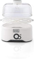 BLACK+DECKER Egg Cooker 6 Eggs EG200-B5 Compact Automatic White