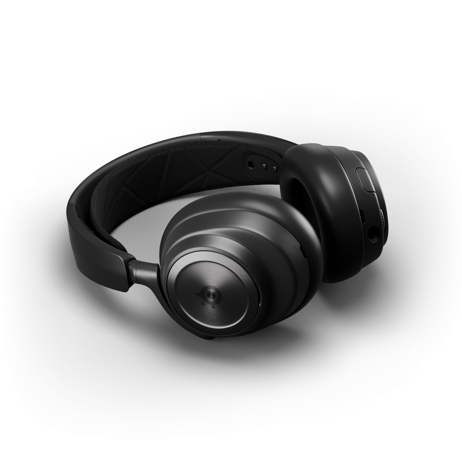 SteelSeries Arctis Nova Pro Wireless - Multi-System Gaming Headset - Premium Hi-Fi Drivers - Active Noise Cancellation - Infinity Power System - PC, PS5, PS4, Switch, Mobile