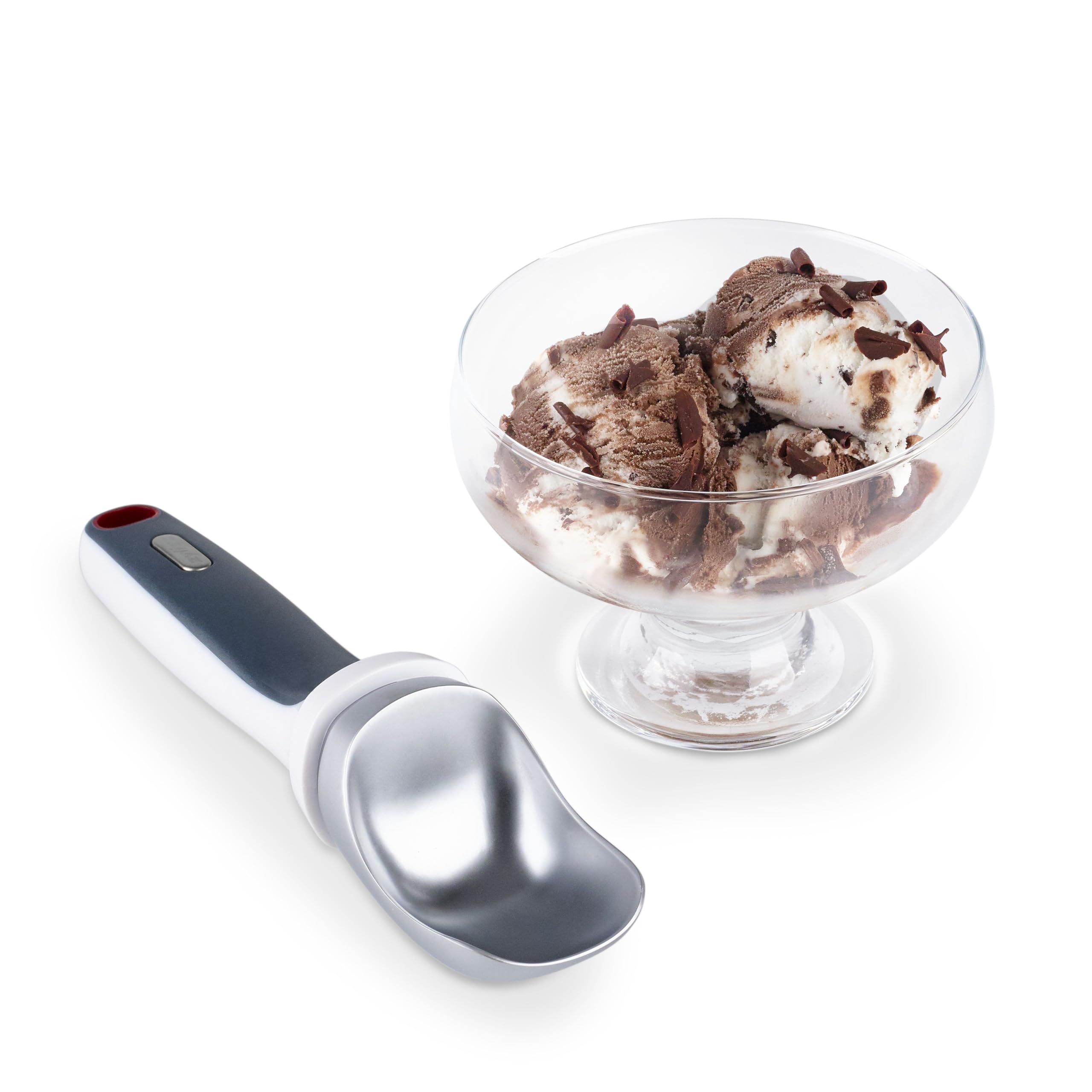 Zyliss Ice Cream Scoop – Silver