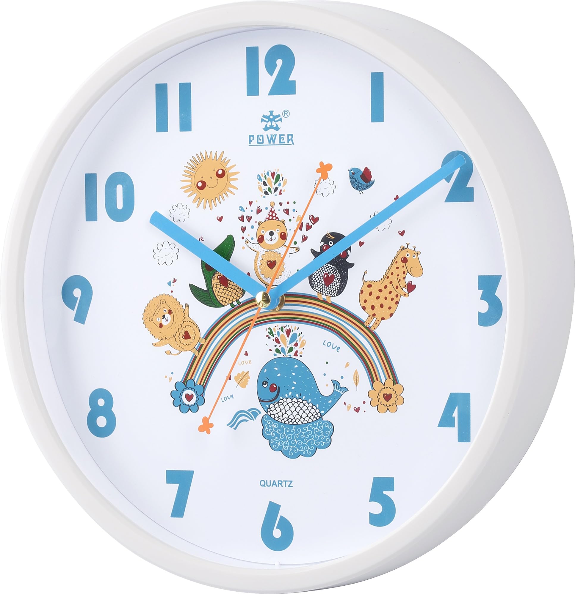 Power, Special Type Wall Clocks• Special design for a modern and stylish look - Safqqa