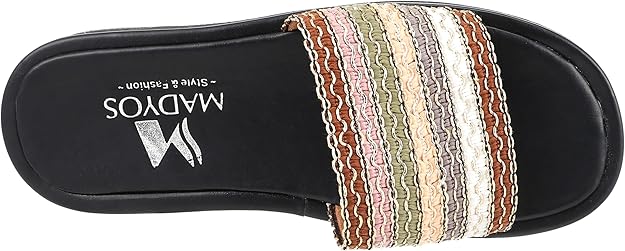 Madyos womens 701SB Flat Slipper - Safqqa Egypt