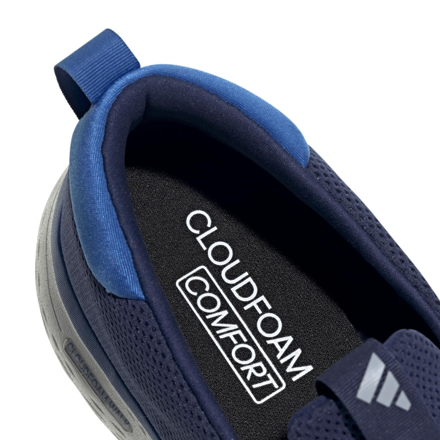 adidas mens Cloudfoam Move Lounger Shoes