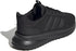 Adidas Men Running Shoes Black Lightweight Performance Sneakers