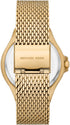 Michael Kors Lennox Analog Gold Dial Women's Watch-MK7335