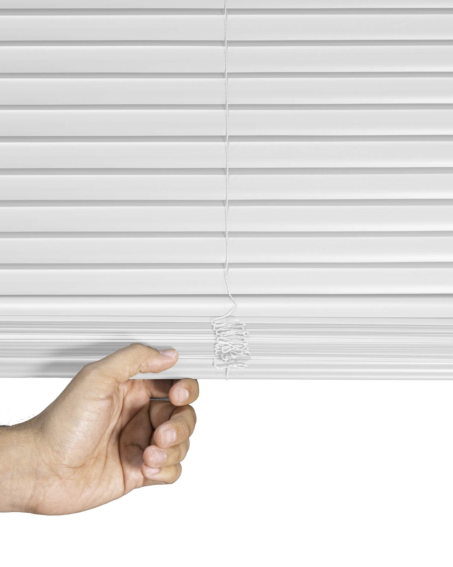 CHICOLOGY Horizontal Gloss Mini Blinds – Stylish Window Coverings