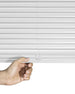 CHICOLOGY Horizontal Gloss Mini Blinds – Stylish Window Coverings - Safqqa