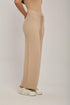 DARE Dalydress Women's Fancy Wide Leg Flat Knit Pants,