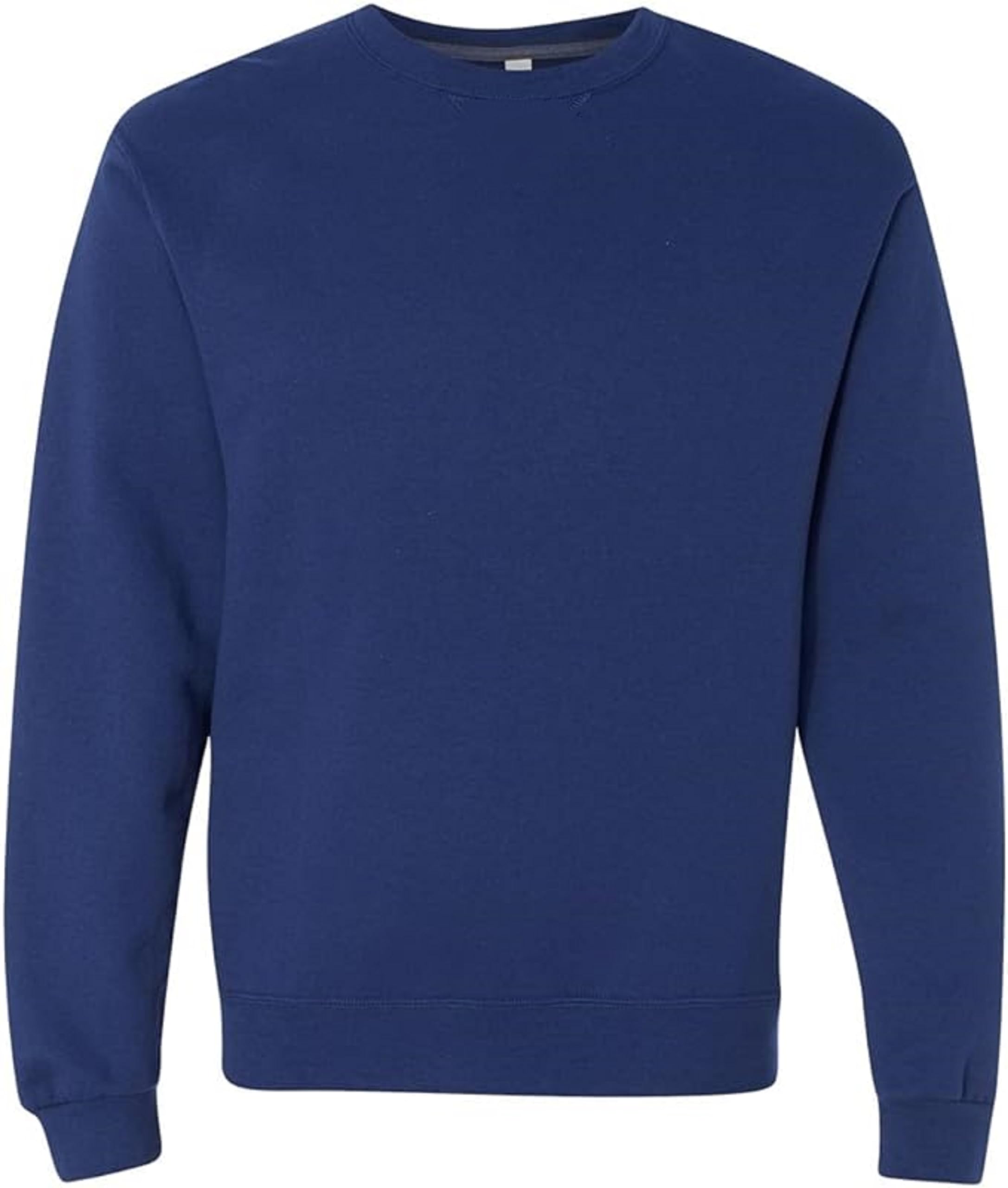 سويتشيرت رجالي بياقة دائرية وأكمام طويلة من مايا