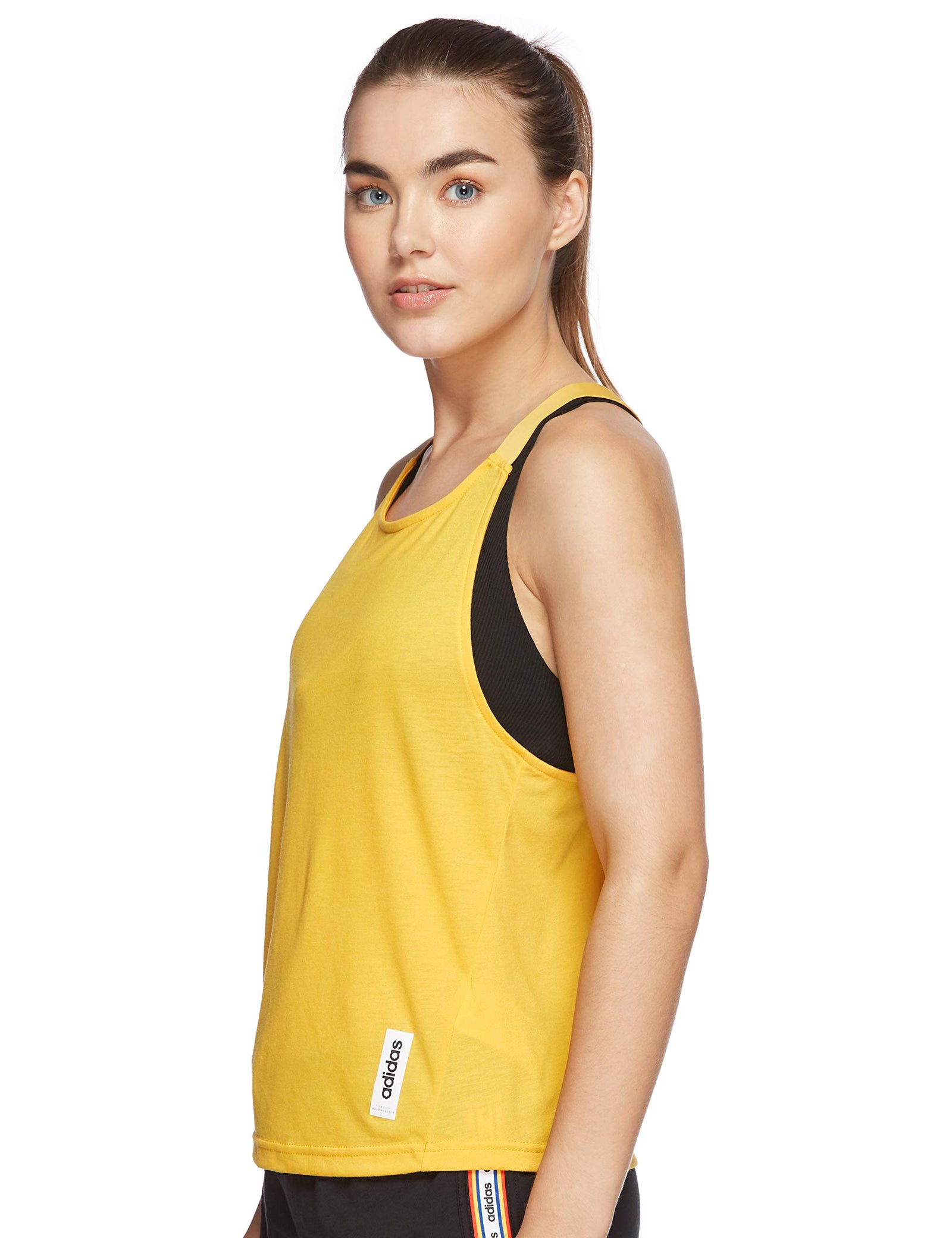 Adidas Brilliant Basics Racerback Slim-fit Tank Top for Women