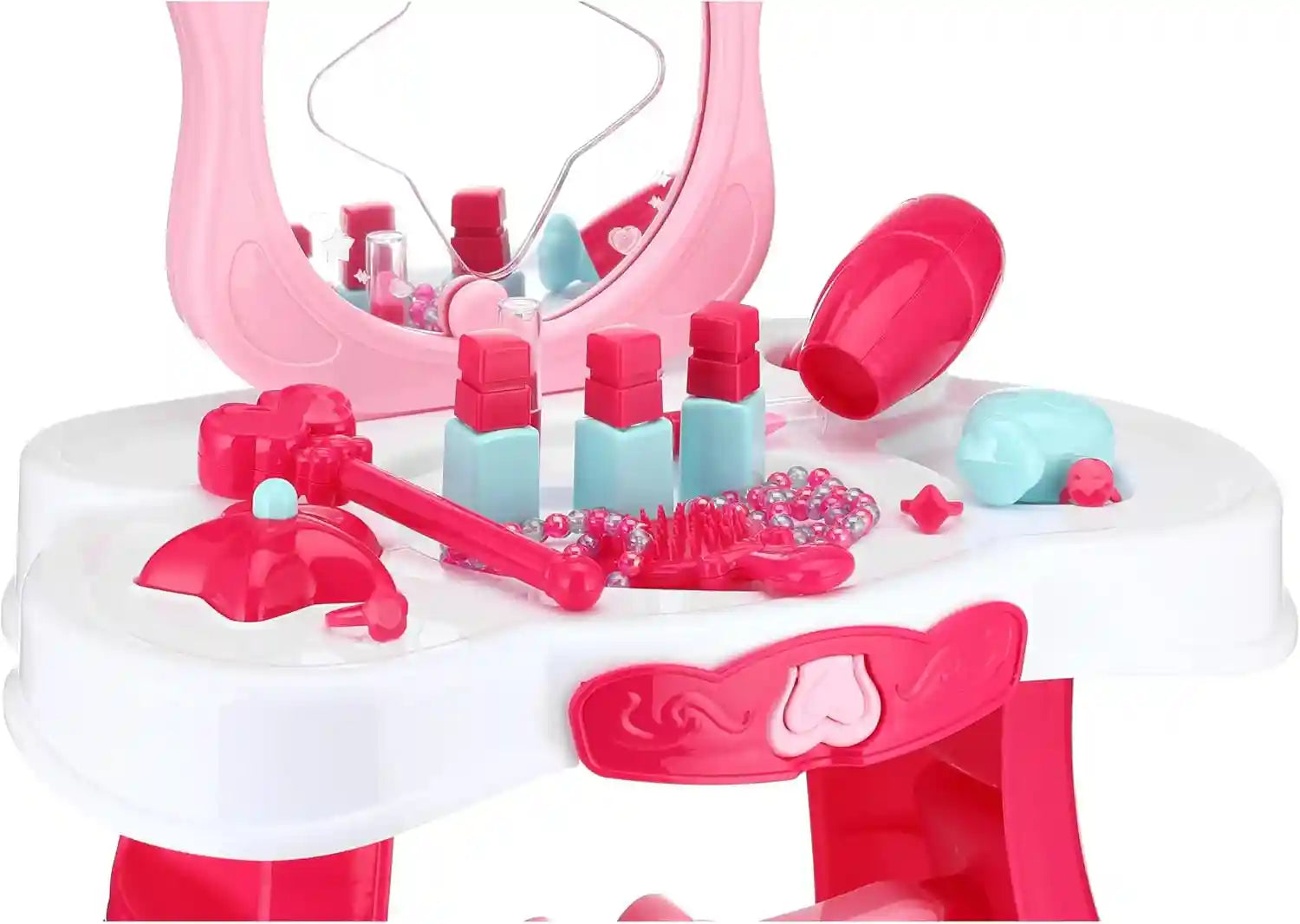 XIONG CHENG 008-907 Beauty Tools Playset with Lights and Sounds for Kids - Safqqa Egypt