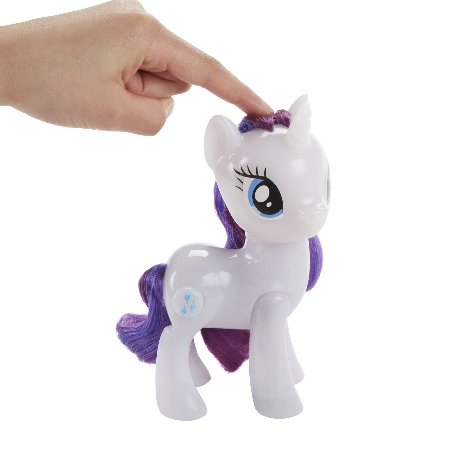 My Little Pony Shining Friends Rarity Figure
