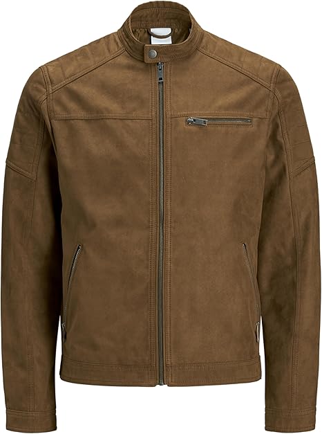 جاكيتات من Jack & Jones للرجال تجمع هذه الجاكيتات بين الأناقة العصرية والراحة العملية 