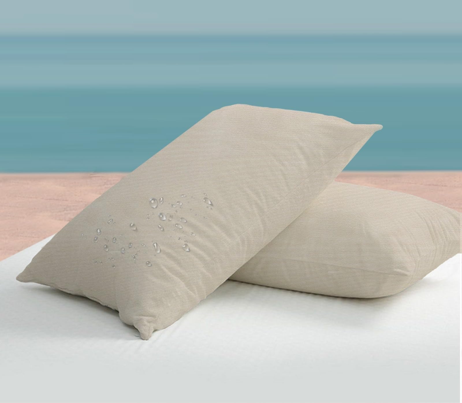 Home N Décor Square Decorative Pillow Waterproof, 1 Piece