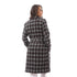Andora Womens Patterned Comfy 36W24W30304 Modern Wool Coat - Safqqa Egypt