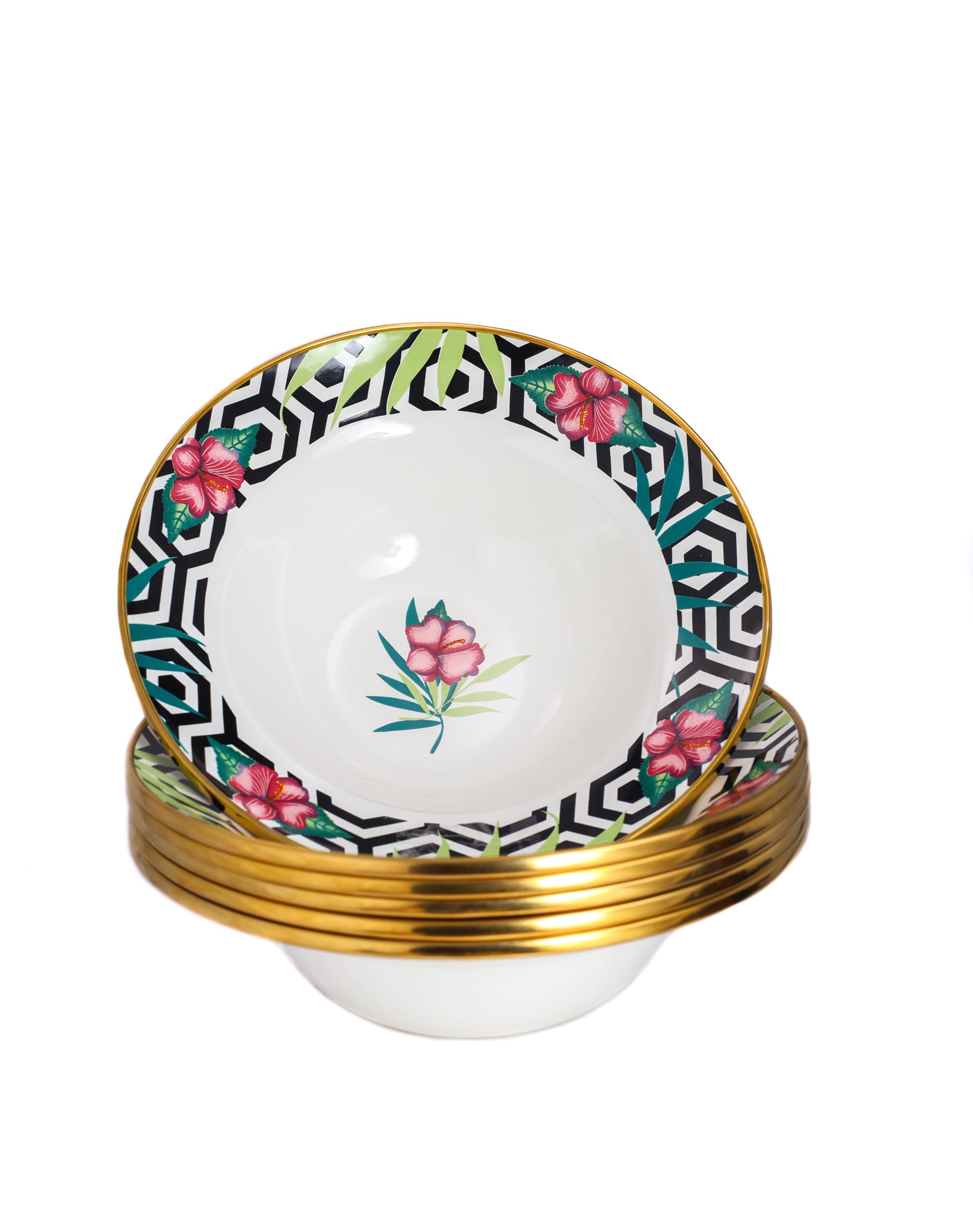 ‎Avsar Decor Soup Bowl, 14 cm Made from durable, chip-resistant material