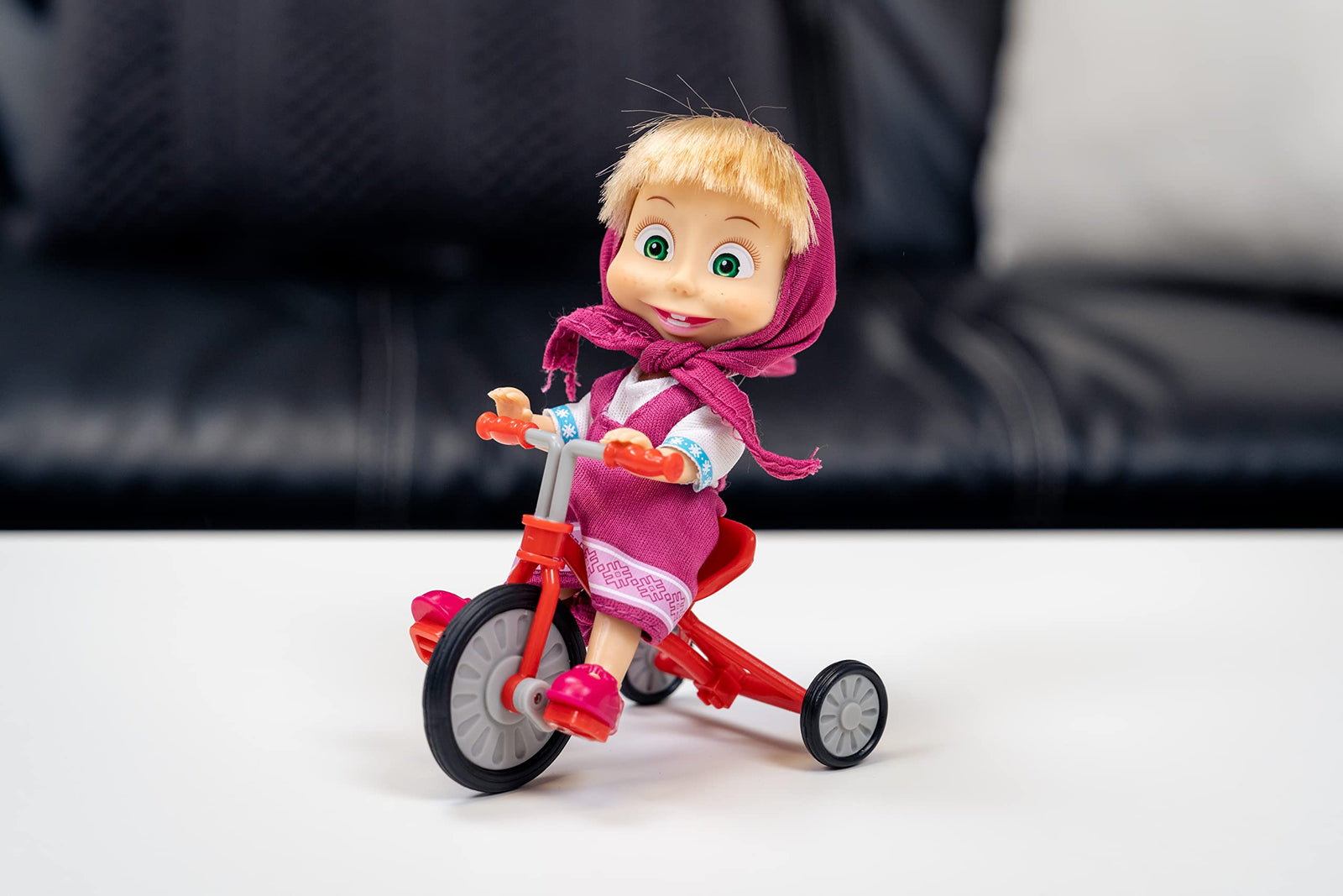 Simba Masha and The Bear – Masha Original Tricycle Fun – Kids Toy (Ages 3 +)