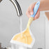 KUFUNG Silicone Spatula Wide Flexible Non-Stick Heat Resistant Kitchen Cooking Spoon