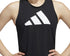 توب رياضي نسائي مزين بشعار أديداس و3 شرائط – مناسب للخروج والتمارين