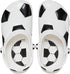 Crocs Boys Slipper White Kids Graphic Pattern Comfort