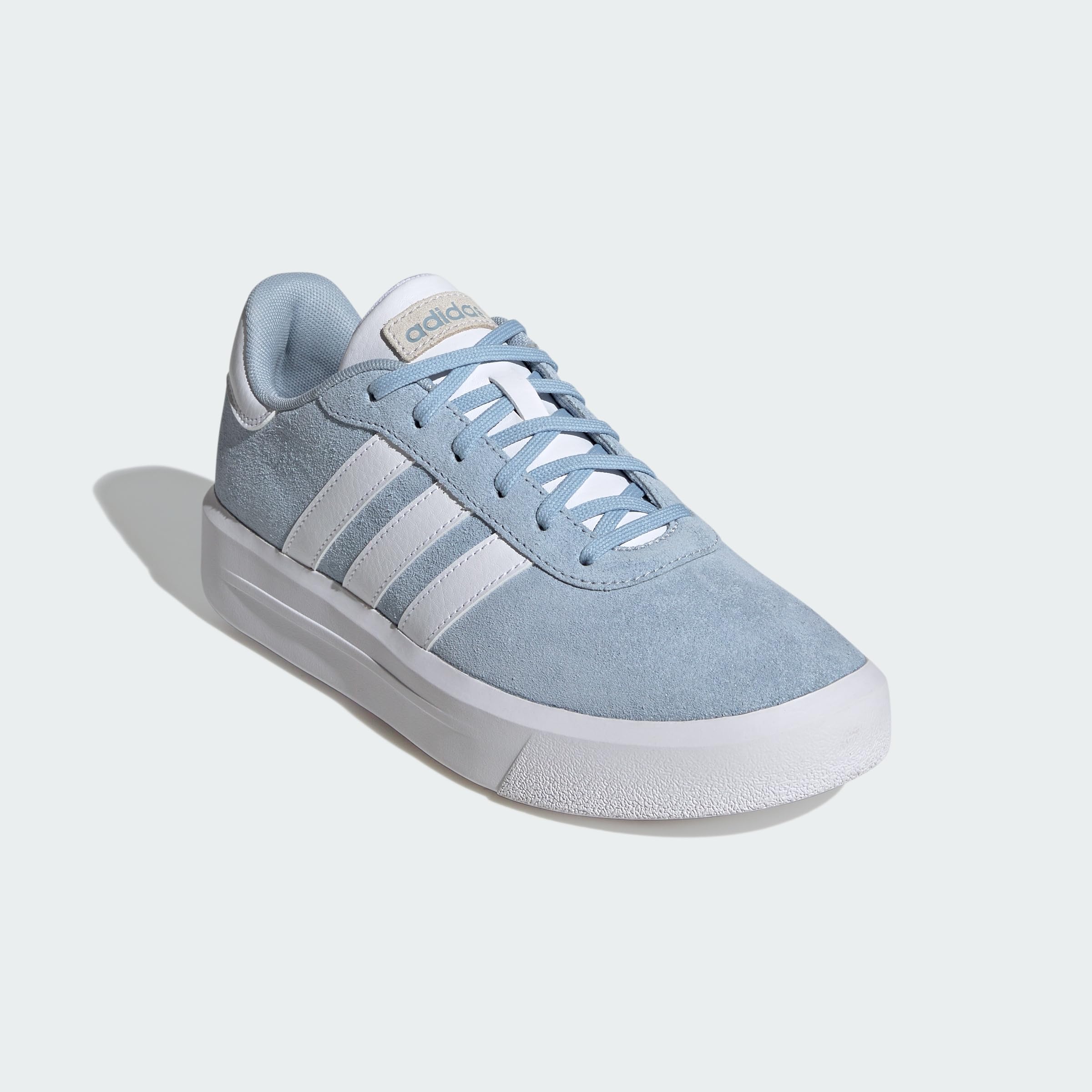 adidas Women's Court Platform Suede Sneaker