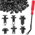 Nilight 120Pcs Car Retainer Clips with Fastener Remover – Replacement Kit for GM, Ford, Toyota, Honda, Chrysler - Safqqa
