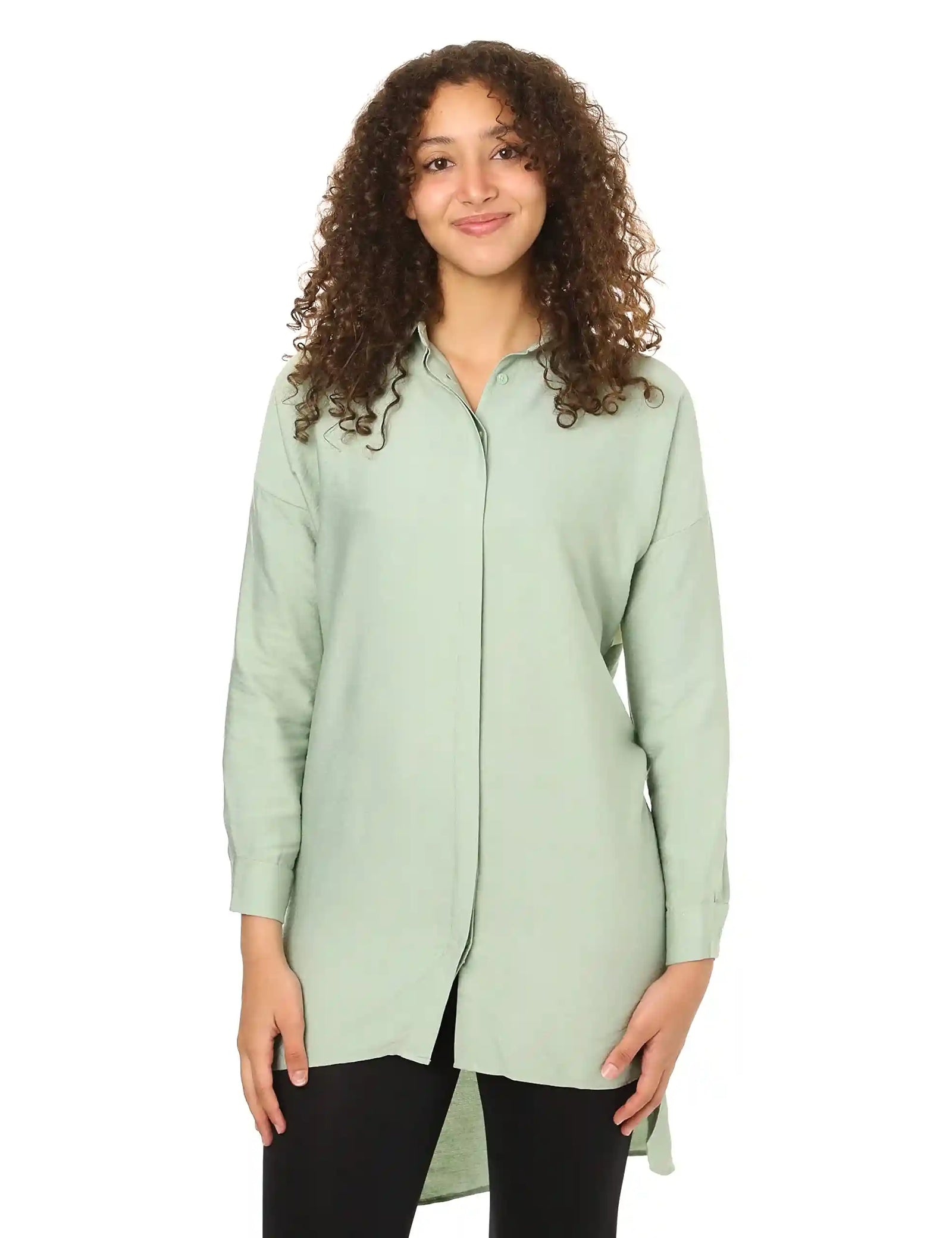 Carina Women's Asymmetrical-Shirt, - Safqqa Egypt