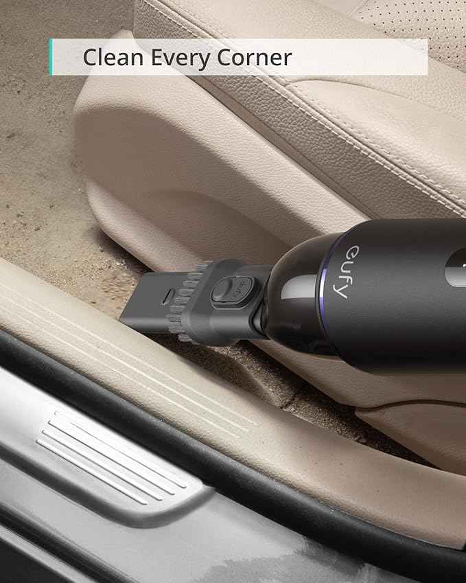 eufy by Anker HomeVac H11 – Cordless Handheld Vacuum, Ultra-Lightweight (1.2lbs), 5500Pa Suction, USB Rechargeable – Compact Cleaner for Home & Car - Safqqa Egypt
