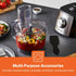 Geepas Food Processor 1200W 1.2L Stainless Steel Bowl