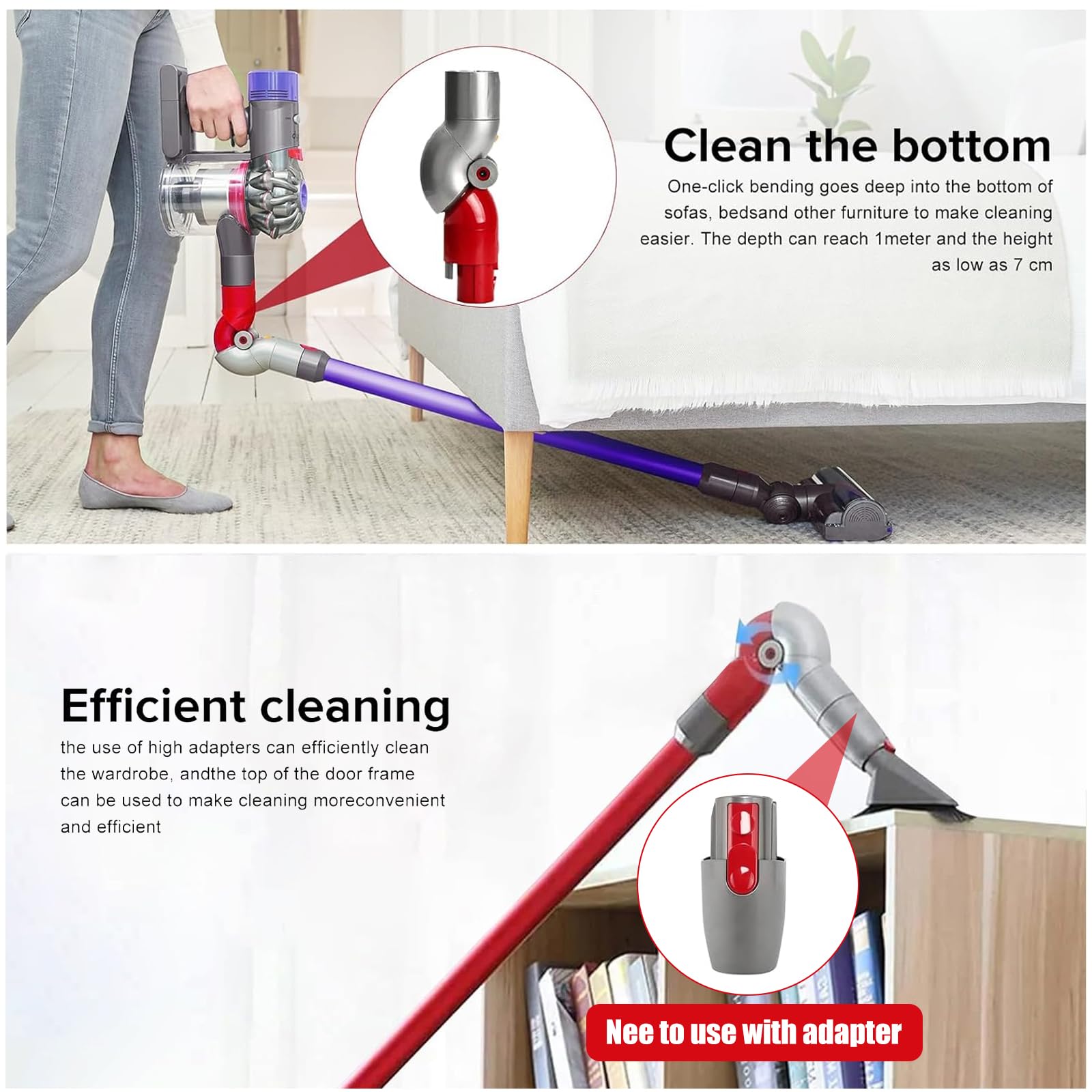 Dyson Quick-Release Vacuum Adapter