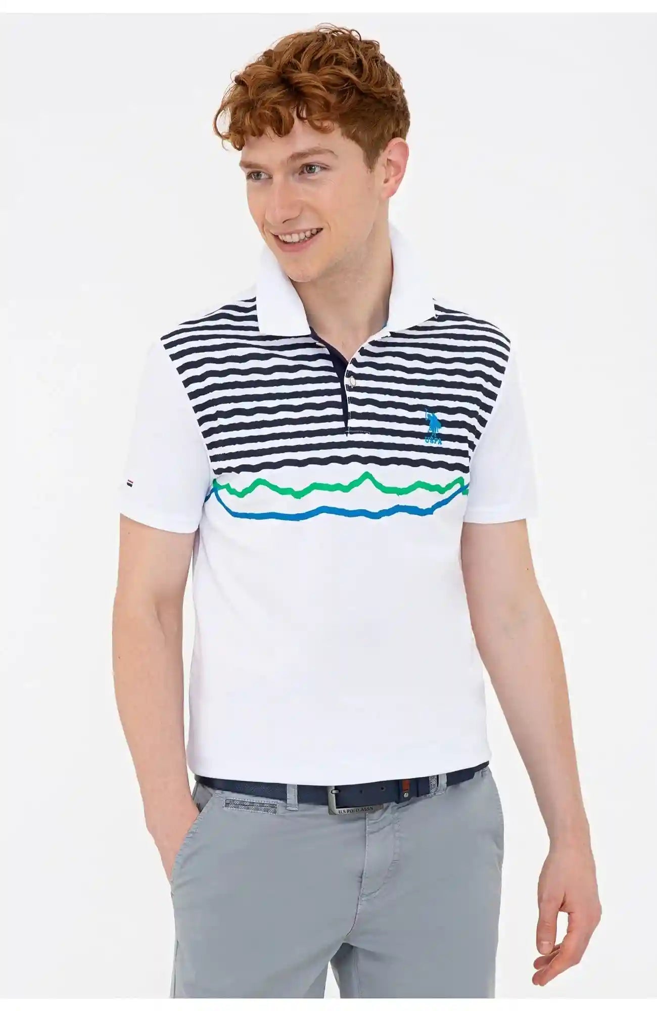 U.S. Polo Assn. T-Shirts mens - Safqqa Egypt