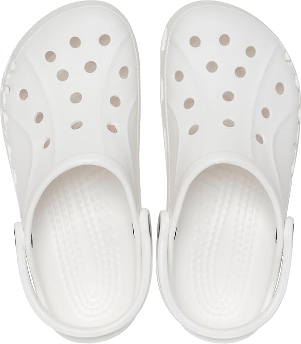 Crocs Boys Slipper White Lightweight Comfort – Safqqa Egypt