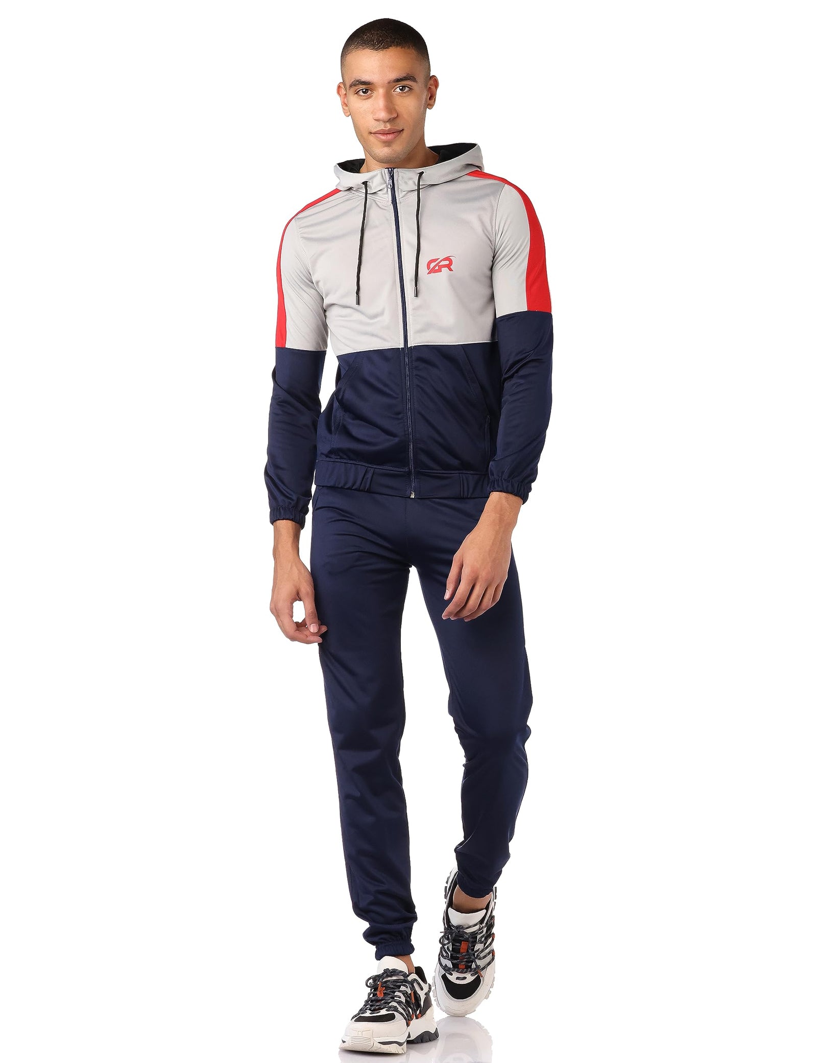 CAESAR Men Hoodie With Pants Training Suit Anorak - Safqqa Egypt