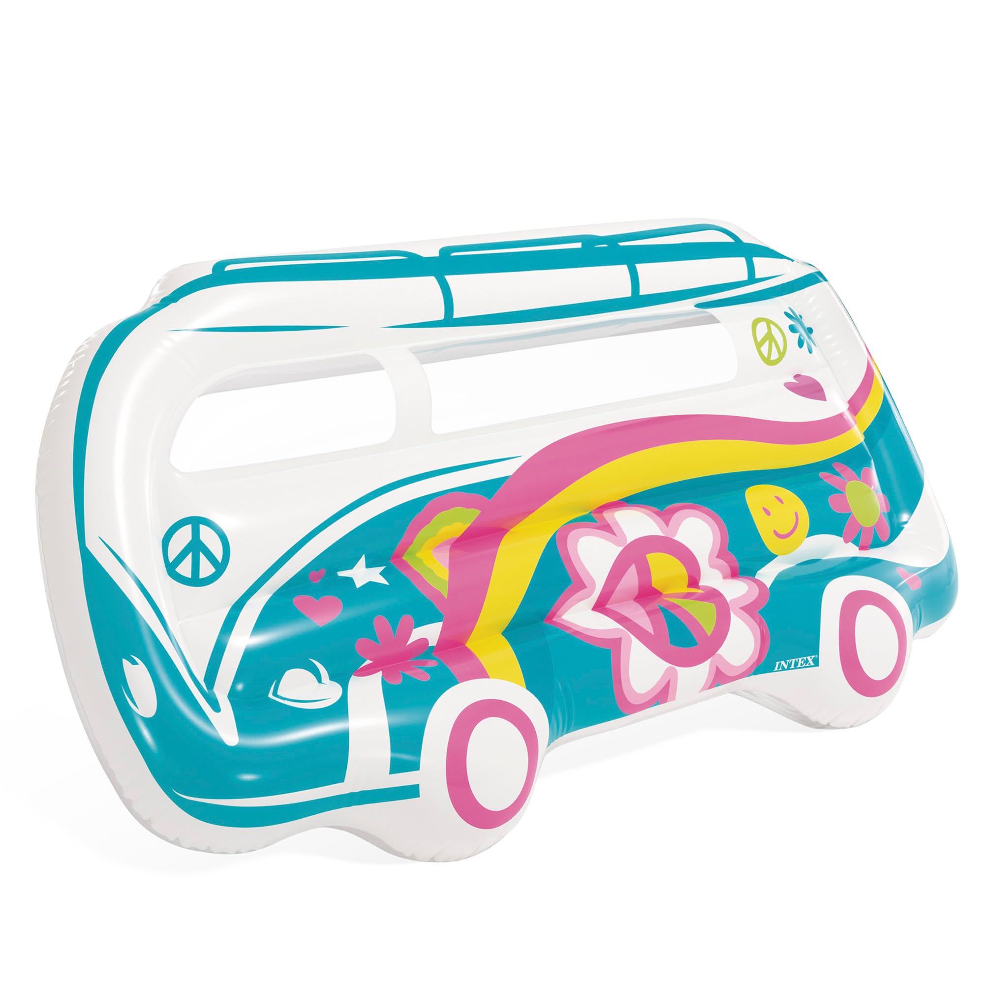 Intex Truck-Shaped Inflatable Float, Multicolor, Kids Pool and Water Play Float – Safqqa Egypt