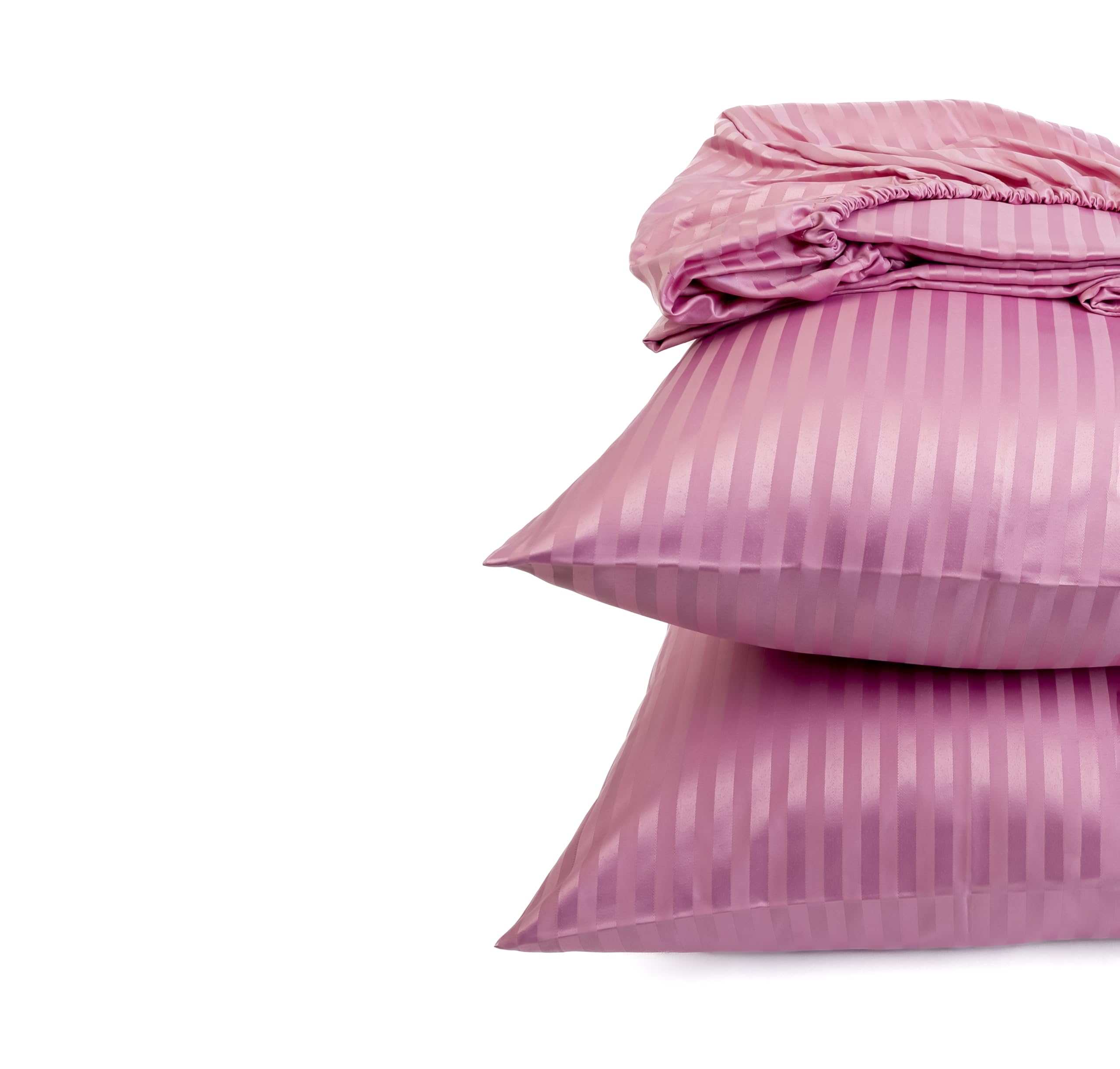 Home Of Linen Sheet Set With Adjustable Elasticated Edges And 2 Pillowcases – Safqqa Egypt