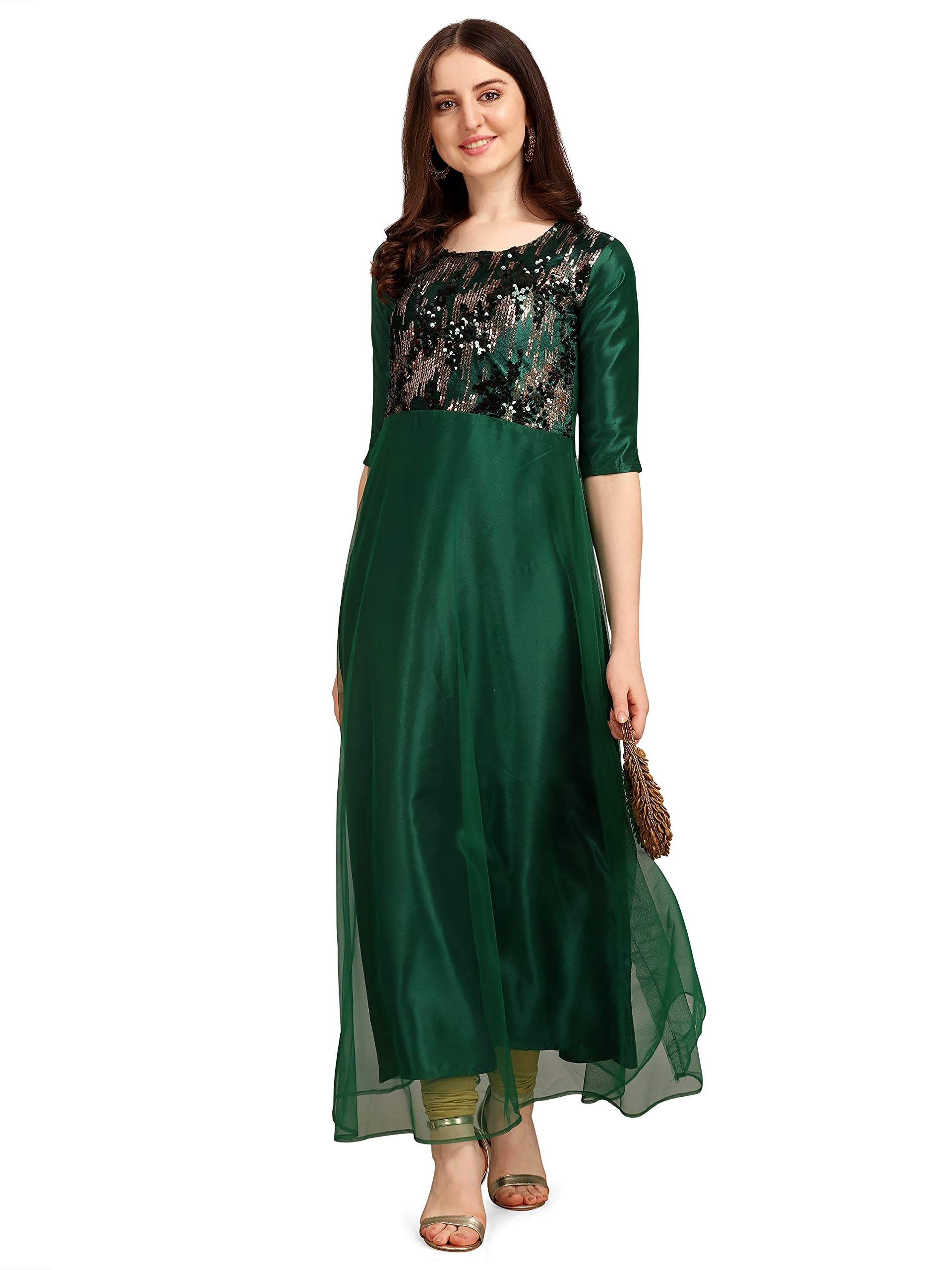 Womanista Dresses For Women Soft and breathable fabric for all-day wear.