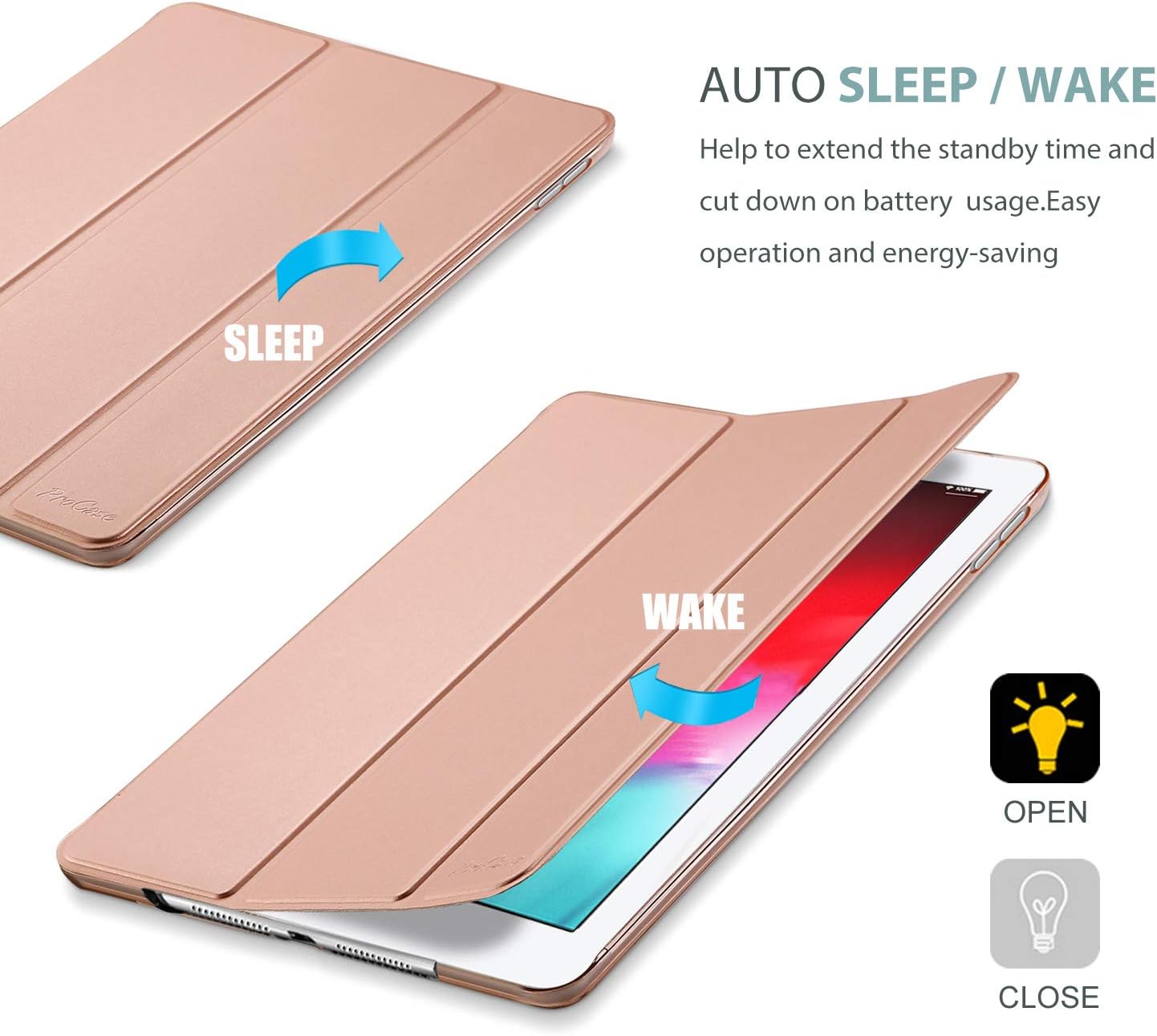 ProCase iPad Mini 5 Case  7.9 Inch (Rosegold)