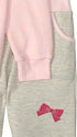 El Sayaad "Cutest Girl Ever" Letter-Print Pajama Set for Girls – Hoodie with Side-Pocket Pants