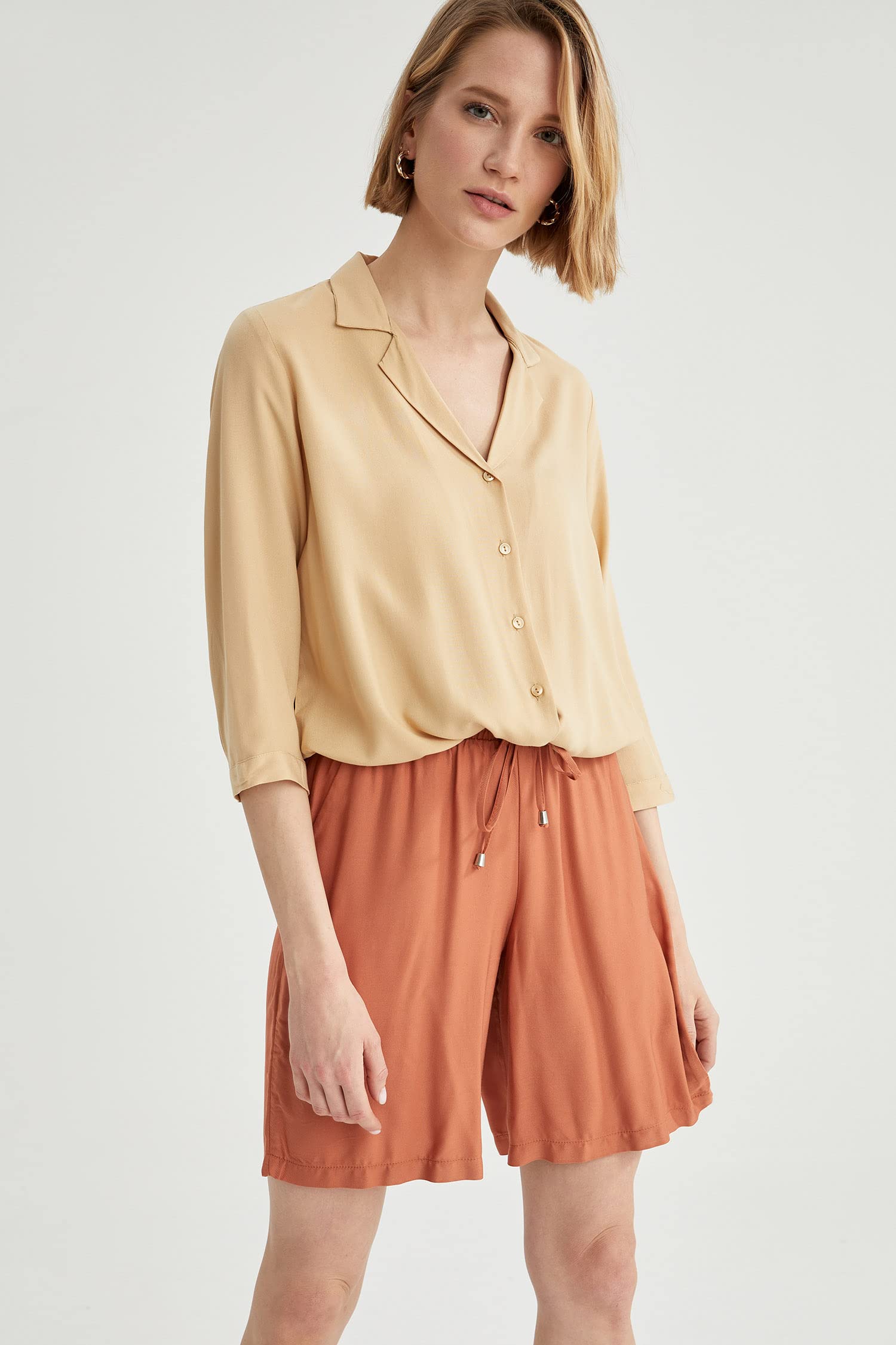 DeFacto womens M9478AZ Shirt